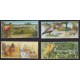 ARGENTINA 1996 GJ 2784/7 SERIE COMPLETA DE ESTAMPILLAS NUEVAS MINT U$ 6